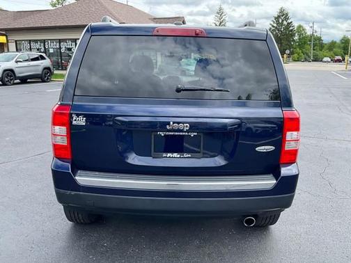 2017 Jeep Patriot High Altitude