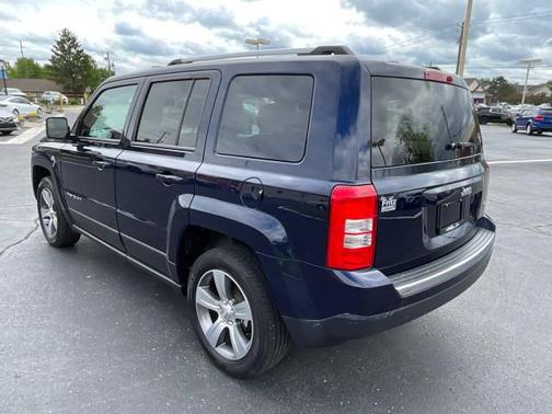 2017 Jeep Patriot High Altitude