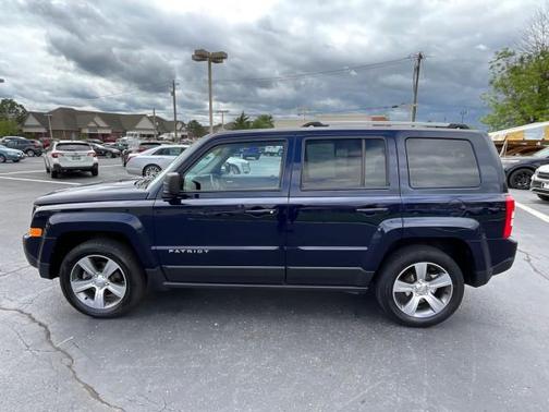 2017 Jeep Patriot High Altitude