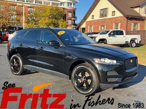 2017 Jaguar F-PACE 35t Premium