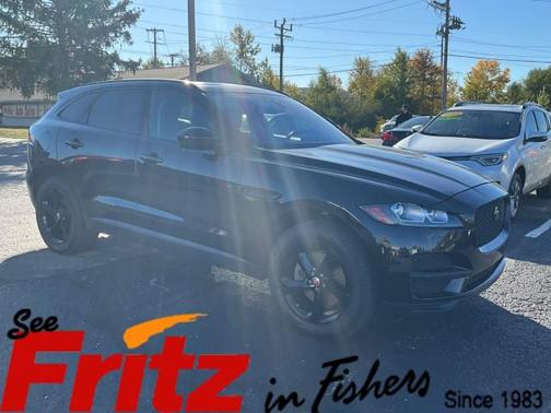 2017 Jaguar F-PACE 35t Premium