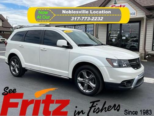 2016 Dodge Journey Crossroad