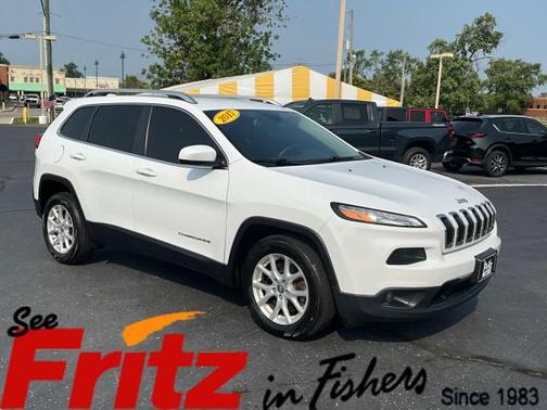 2017 Jeep Cherokee Latitude
