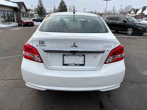 2017 Mitsubishi Mirage G4 SE