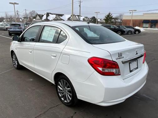 2017 Mitsubishi Mirage G4 SE