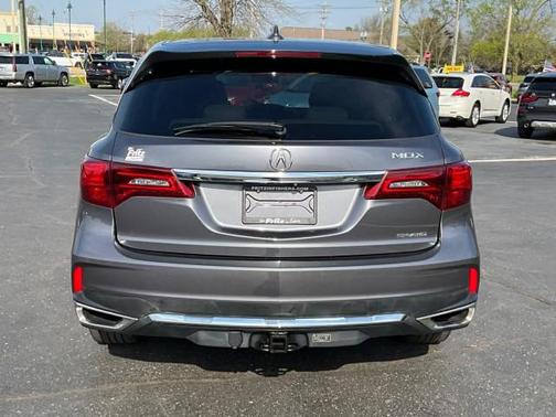 Modern Steel Metallic 2017 Acura MDX 3.5L w/Technology Package