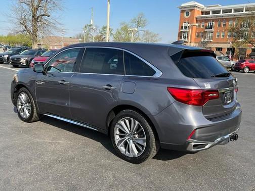 Modern Steel Metallic 2017 Acura MDX 3.5L w/Technology Package