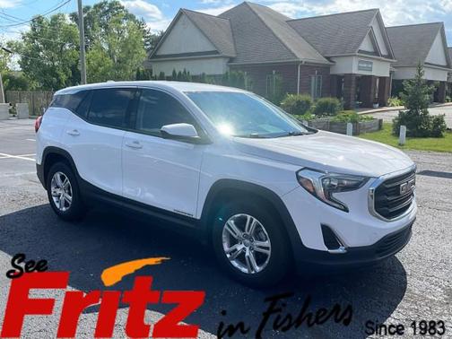 SUMMIT WHITE WHITE 2019 GMC Terrain SLE