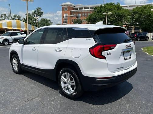 SUMMIT WHITE WHITE 2019 GMC Terrain SLE