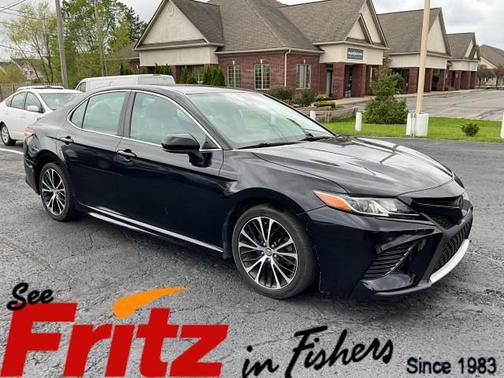 2020 Toyota Camry SE