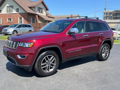 2019 Jeep Grand Cherokee Limited X