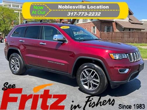 2019 Jeep Grand Cherokee Limited X