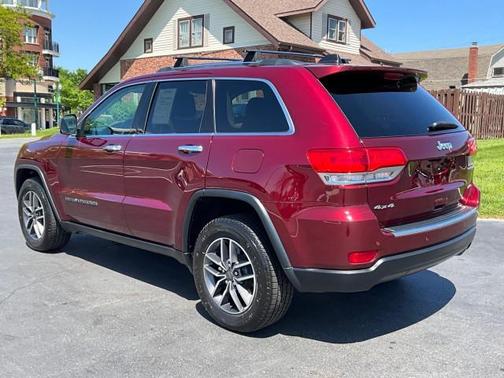 2019 Jeep Grand Cherokee Limited X