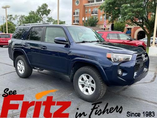 2021 Toyota 4Runner SR5