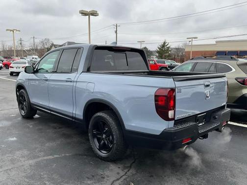 2022 Honda Ridgeline Black