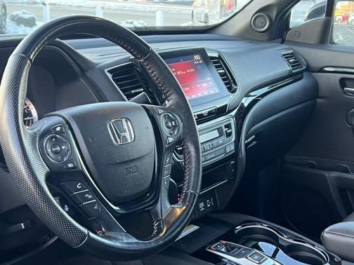 2022 Honda Ridgeline Black