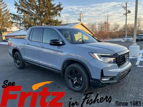 2022 Honda Ridgeline Black