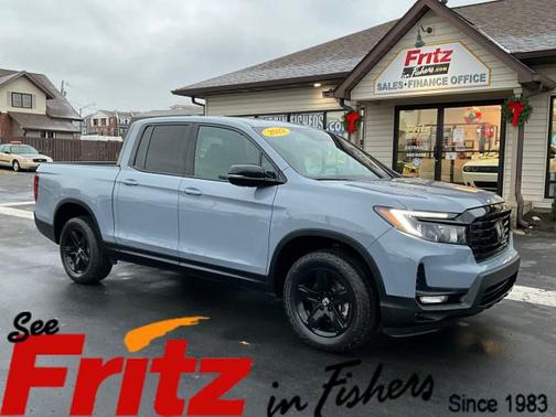 2022 Honda Ridgeline Black