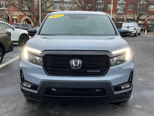2022 Honda Ridgeline Black