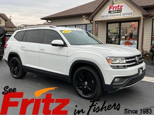 2019 Volkswagen Atlas 3.6L SE w/Technology