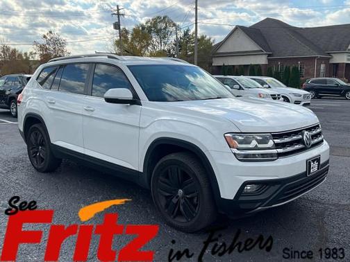 2019 Volkswagen Atlas 3.6L SE w/Technology