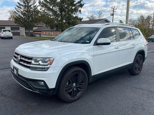 2019 Volkswagen Atlas 3.6L SE w/Technology