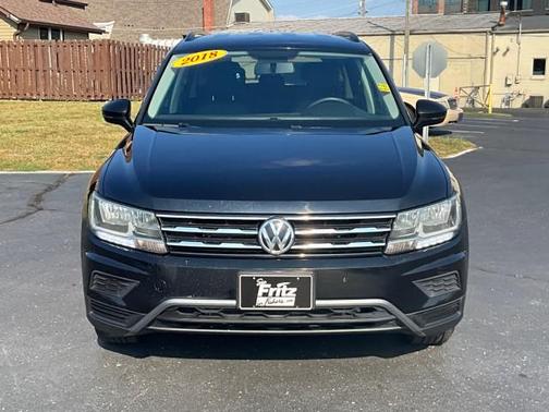 2018 Volkswagen Tiguan 2.0T S 4MOTION