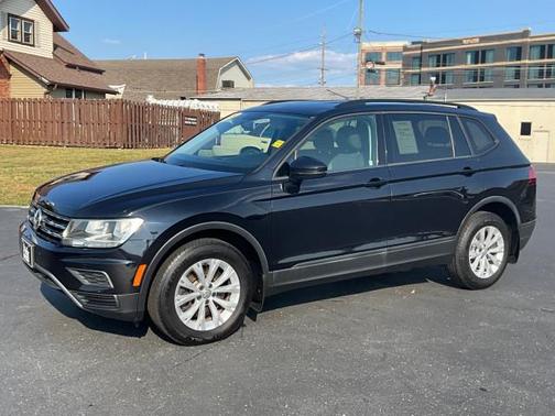 2018 Volkswagen Tiguan 2.0T S 4MOTION
