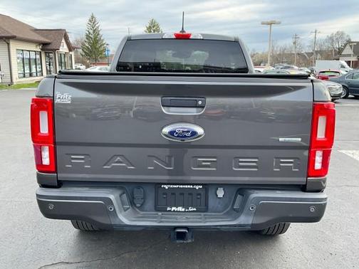Magnetic Metallic 2020 Ford Ranger XLT