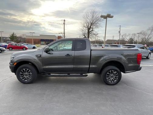 Magnetic Metallic 2020 Ford Ranger XLT