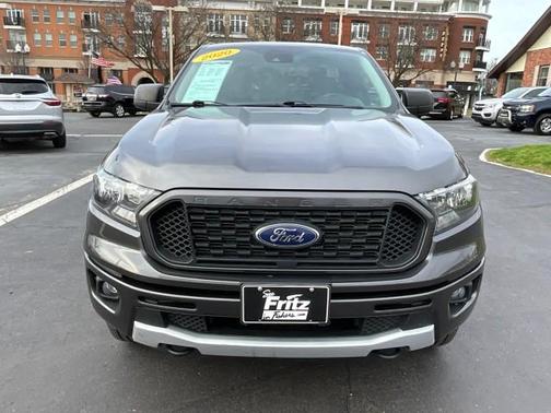Magnetic Metallic 2020 Ford Ranger XLT
