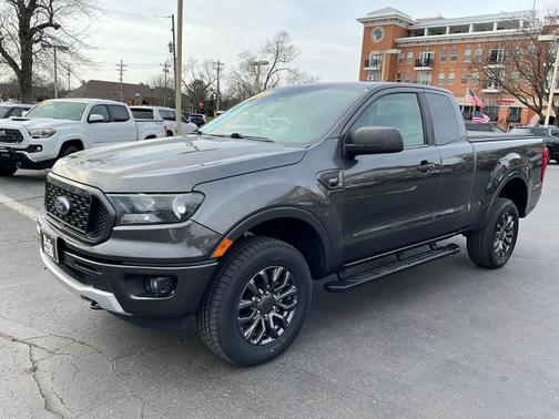 Magnetic Metallic 2020 Ford Ranger XLT