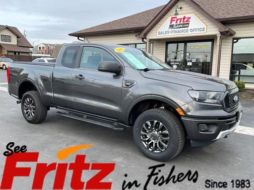 Magnetic Metallic 2020 Ford Ranger XLT