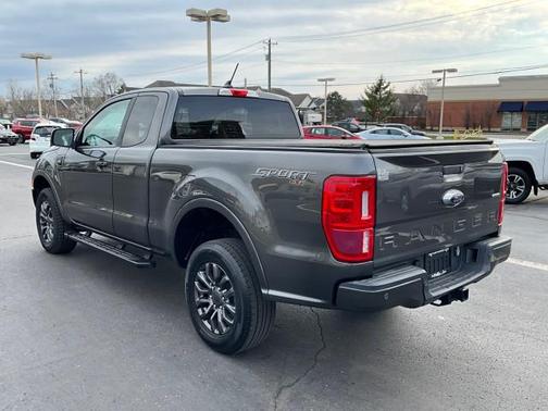 Magnetic Metallic 2020 Ford Ranger XLT