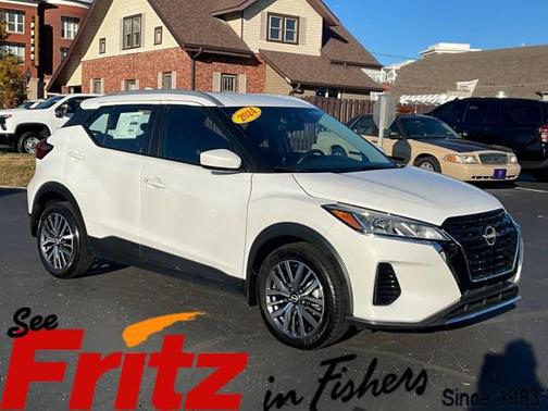 2024 Nissan Kicks SV