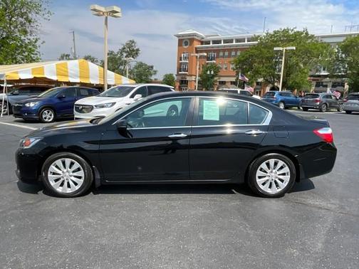 Crystal Black Pearl 2015 Honda Accord EX-L