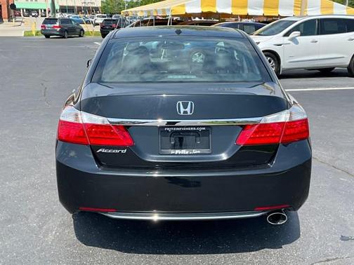 Crystal Black Pearl 2015 Honda Accord EX-L