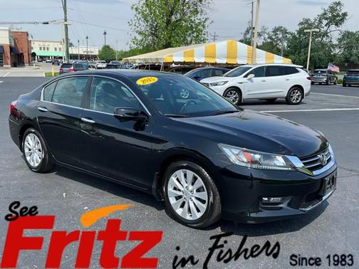 Crystal Black Pearl 2015 Honda Accord EX-L