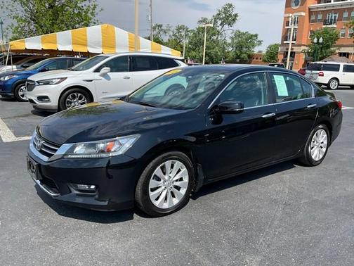 Crystal Black Pearl 2015 Honda Accord EX-L