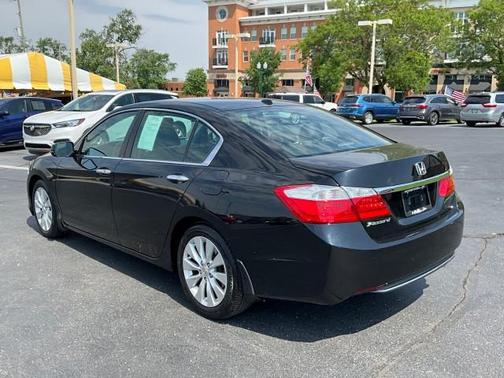 Crystal Black Pearl 2015 Honda Accord EX-L