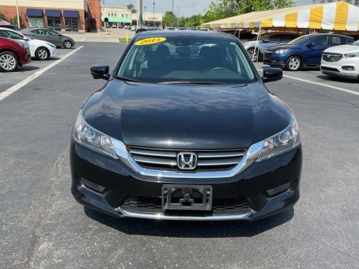 Crystal Black Pearl 2015 Honda Accord EX-L