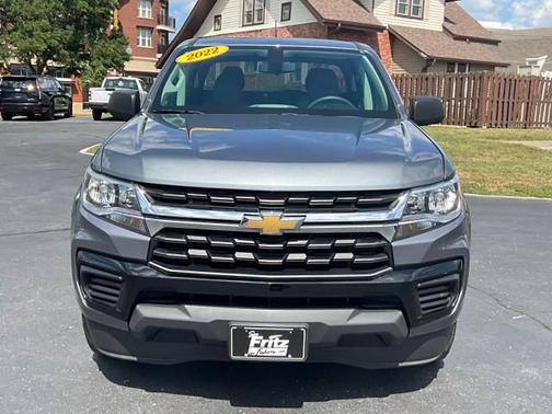2022 Chevrolet Colorado WT