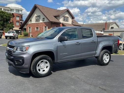 2022 Chevrolet Colorado WT