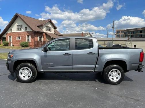 2022 Chevrolet Colorado WT
