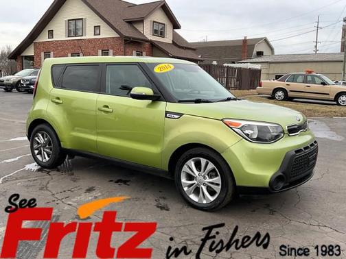2014 Kia Soul +