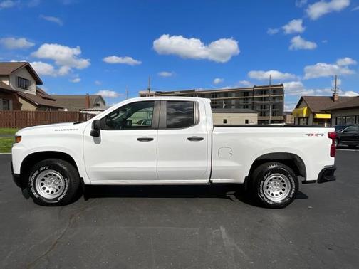 2020 Chevrolet Silverado 1500 WT