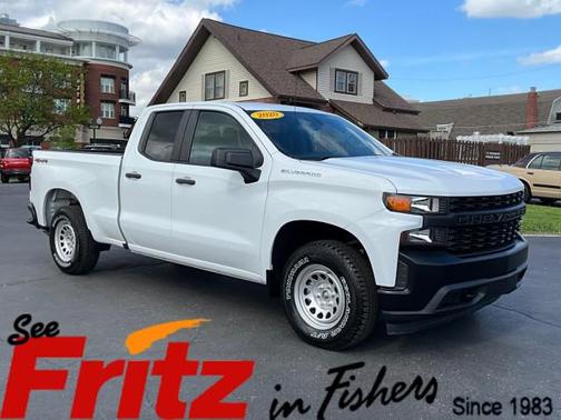 2020 Chevrolet Silverado 1500 WT