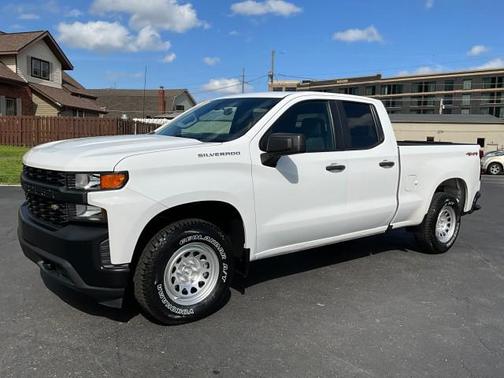 2020 Chevrolet Silverado 1500 WT