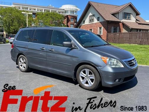 Polished Metal Metallic 2010 Honda Odyssey Touring