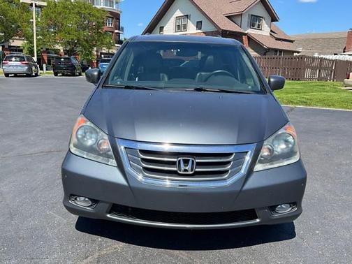 Polished Metal Metallic 2010 Honda Odyssey Touring